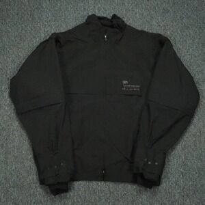 Zero Restriction Jacket Men Large Tour Gore Tex Convertible Sleeves Valero Open